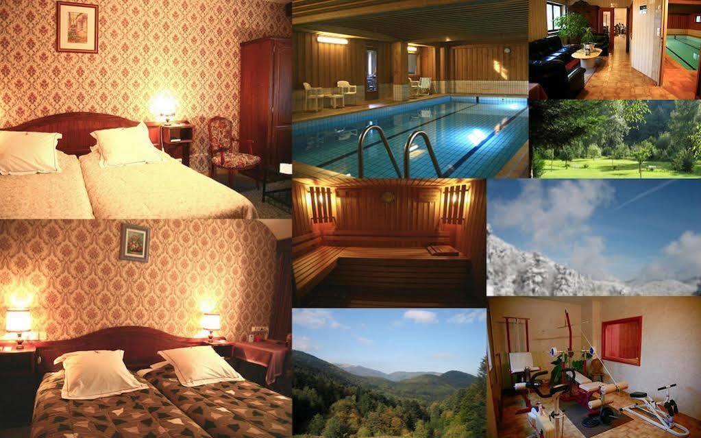 Hotel-Spa & Restaurant Logis Domaine Langmatt Murbach Exterior foto
